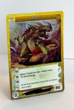Ixxik - Rare Foil - 1st Edition - MAX C/P/W - Chaotic Card TCG - Image 2