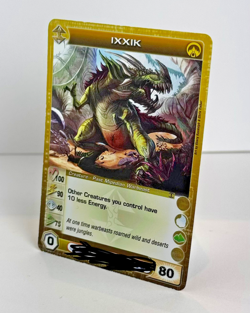 Ixxik - Rare Foil - 1st Edition - MAX C/P/W - Chaotic Card TCG - Image 3