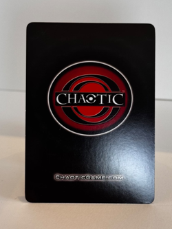 Ixxik - Rare Foil - 1st Edition - MAX C/P/W - Chaotic Card TCG - Image 4