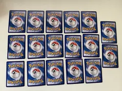 Pokemon Gem Pack Variety Lot - 17 Chinese Stamped Cards - Image 2