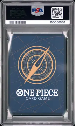 2023 ONE PIECE PREMIUM CARD COLLECTION -ONE PIECE FILM RED- #021 FRANKY PSA 10 - Image 2