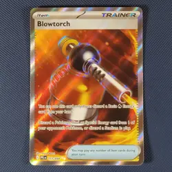 Blowtorch 117/094 - Phantasmal Flames - Ultra Rare Holo Pokemon Card - NM - Image 1