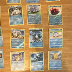 Pokemon TCG Water Lot 35 Cards BREAKpoint EN Reverse Holo Alolan Vulpix - Image 4