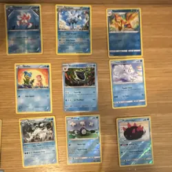 Pokemon TCG Water Lot 35 Cards BREAKpoint EN Reverse Holo Alolan Vulpix - Image 5