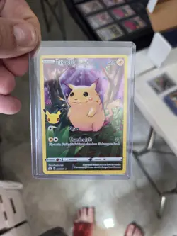 Pikachu 005/025 Holo Rare Pokemon 25th Celebrations Pokemon Card - Image 1