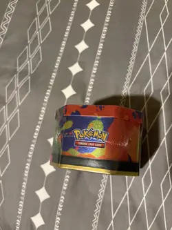 Pokemon Charizard Y Tin Deck Box Standard Card Holder 2023 Multicolor - Image 2