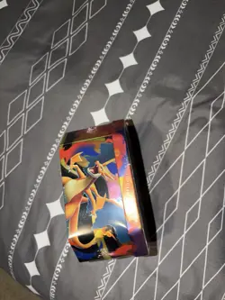 Pokemon Charizard Y Tin Deck Box Standard Card Holder 2023 Multicolor - Image 4