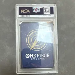 Bandai Nami Promo Foil OP01-016 PSA 10 Promotion Card Set 1 Japanese 2023 - Image 2