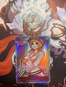 Koala (Reprint) OP05-006 Super Rare Premium Booster -The Best- One Piece Card - Image 1