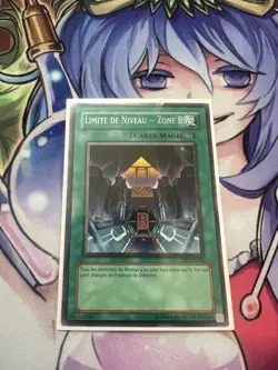 LEVEL LIMIT - AREA B FRENCH RARE DR2-EN205 FR205 NEAR MINT YUGIOH - Image 1