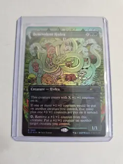 Benevolent Hydra (Rainbow Foil) Secret Lair Drop Foil - Image 1