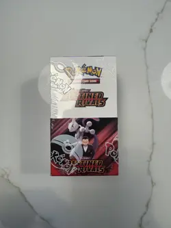 Pokemon TCG - Destined Rivals Half Booster Box 18 Pack - New & Sealed - Image 1
