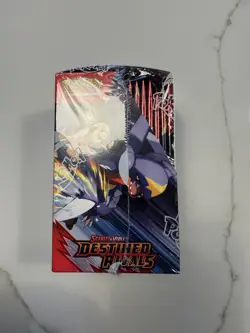 Pokemon TCG - Destined Rivals Half Booster Box 18 Pack - New & Sealed - Image 2