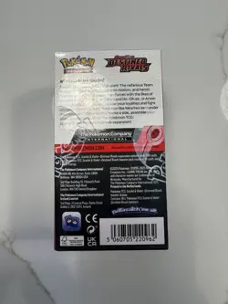 Pokemon TCG - Destined Rivals Half Booster Box 18 Pack - New & Sealed - Image 3