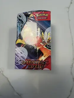 Pokemon TCG - Destined Rivals Half Booster Box 18 Pack - New & Sealed - Image 5