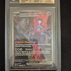 Pokemon Team Rocket's Mewtwo EX #231 Destined Rivals BGS 9.5 Gem Mint 3 10 Subs - Image 2