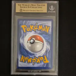 Pokemon Team Rocket's Mewtwo EX #231 Destined Rivals BGS 9.5 Gem Mint 3 10 Subs - Image 3