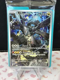 Pokemon TCG Ascended Heroes ETB N’s Zekrom 031 Black Star Promo SEALED NM - Image 1