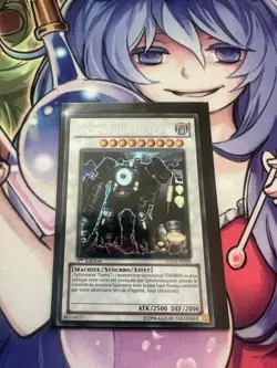 LOCOMOTION R-GENEX FRENCH SECRET RARE HA03-EN029 FR029 NEAR MINT YUGIOH - Image 1