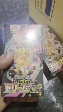 Pokemon Japanese Mega Dream ex [M2a] Booster Box (10 Packs) - New & Sealed UK - Image 2