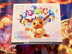 Pokemon Prismatic Evolutions Scarlet & Violet Elite Trainer Box ETB New Sealed - Image 1