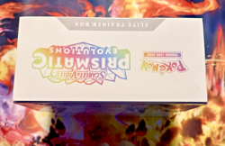 Pokemon Prismatic Evolutions Scarlet & Violet Elite Trainer Box ETB New Sealed - Image 3