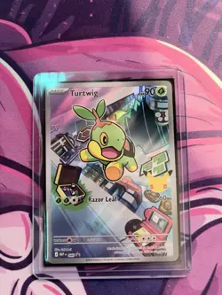 The Pokemon Company Pokemon TCG Turtwig McDonald's Collection 040 Promo Holo EN - Image 1