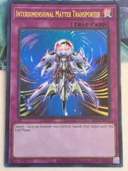Yugioh 1x Interdimensional Matter Transporter DCR-EN052 Dark Crisis 25th Edition - Image 2