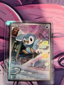 The Pokemon Company Piplup 042 Pokemon Promos Promo Holo 70 HP Basic EN - Image 1