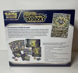 Pokemon TCG - Surging Sparks Pokemon Center ETB - New & Sealed - Image 2