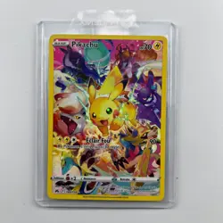Pikachu 160/159 🇫🇷 Carte Pokemon EB12.5 Zenith Supreme FA Full Art TCG - Image 2