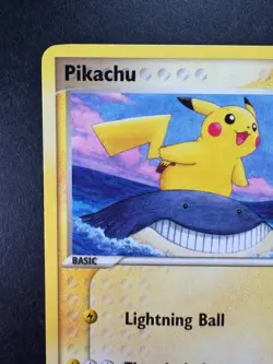 2007 Pokemon Pikachu Pop Series 5 12/17 Non-Holo Regular - Image 2