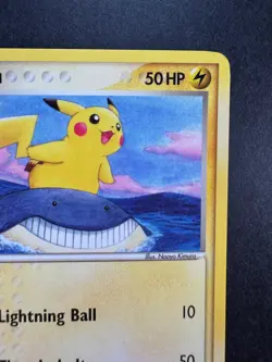 2007 Pokemon Pikachu Pop Series 5 12/17 Non-Holo Regular - Image 3