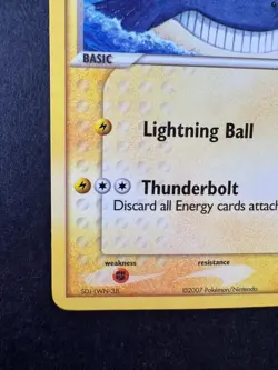 2007 Pokemon Pikachu Pop Series 5 12/17 Non-Holo Regular - Image 4
