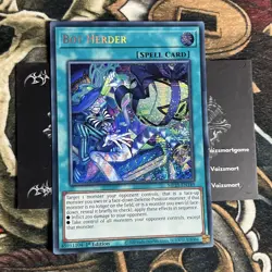 Yugioh Bot Herder MP25-EN149 1st Edition Prismatic Secret Rare NM - Image 1