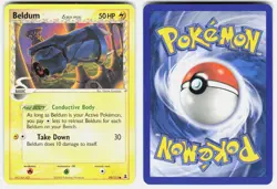 Beldum 59/113 Common Delta Species Pokemon Lightly Played - Image 1