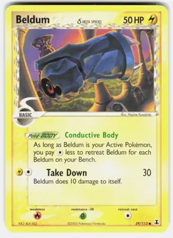 Beldum 59/113 Common Delta Species Pokemon Lightly Played - Image 2