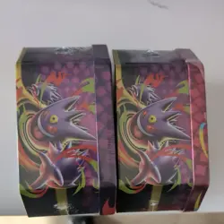 Pokemon Mega Moonlit Tins (x2 Pair) Both Artworks Brand New & Sealed Free Post ✅ - Image 2