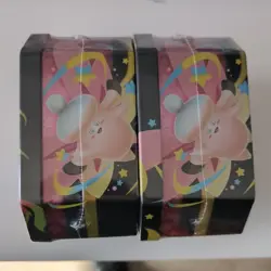 Pokemon Mega Moonlit Tins (x2 Pair) Both Artworks Brand New & Sealed Free Post ✅ - Image 4