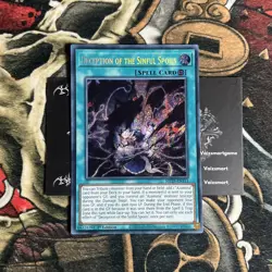 Yugioh Deception of the Sinful Spoils MP25-EN113 Prismatic Secret Rare NM - Image 1