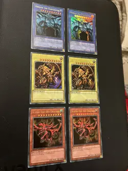 Yu-Gi-Oh! TCG Legendary Collection 25th Anniversary Edition Limited Ultra Rares - Image 1