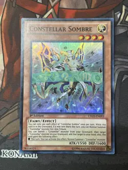 Yugioh Constellar Sombre LTGY-EN093 Super Rare 1st Edition - Image 1