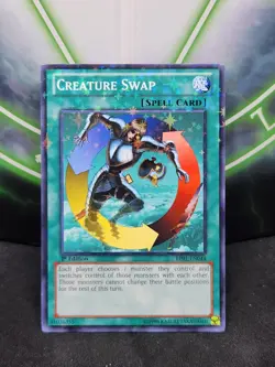 Yugioh Creature Swap BP01-EN044 Starfoil Rare NM - Image 1