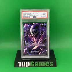 Zoro-Juurou (SP) ST18-004 Legacy of the Master Foil PSA 10 ONE PIECE CARD - Image 1