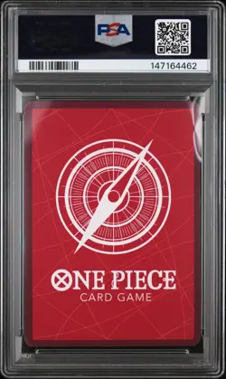 2025 ONE PIECE OP13-CARRYING ON HIS WILL #001 MONKEY D. LUFFY PSA 10 - Image 2