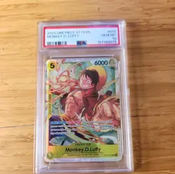 Monkey.D.Luffy (015) ST13-015 Ultra Deck: The Three Brothers One Piece psa 10 - Image 1