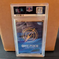 2024 ONE PIECE OP06-WINGS OF THE CAPTAIN ALTERNATE ART MONKEY D. LUFFY PSA 10 - Image 2
