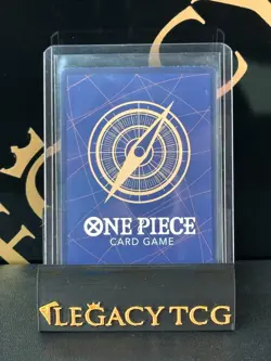 One Piece St. Topman Warcury OP13-089 Alt Art Rare Carrying On His Will NM - Image 2