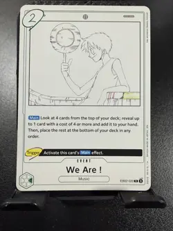 One Piece Extra Booster: Anime 25th Collection #EB02-020 We Are! Rare - Image 1