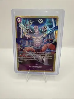 Mamaragan OP15-078 SR ALT ART NM Event Adventure on Kami’s Island - Image 1